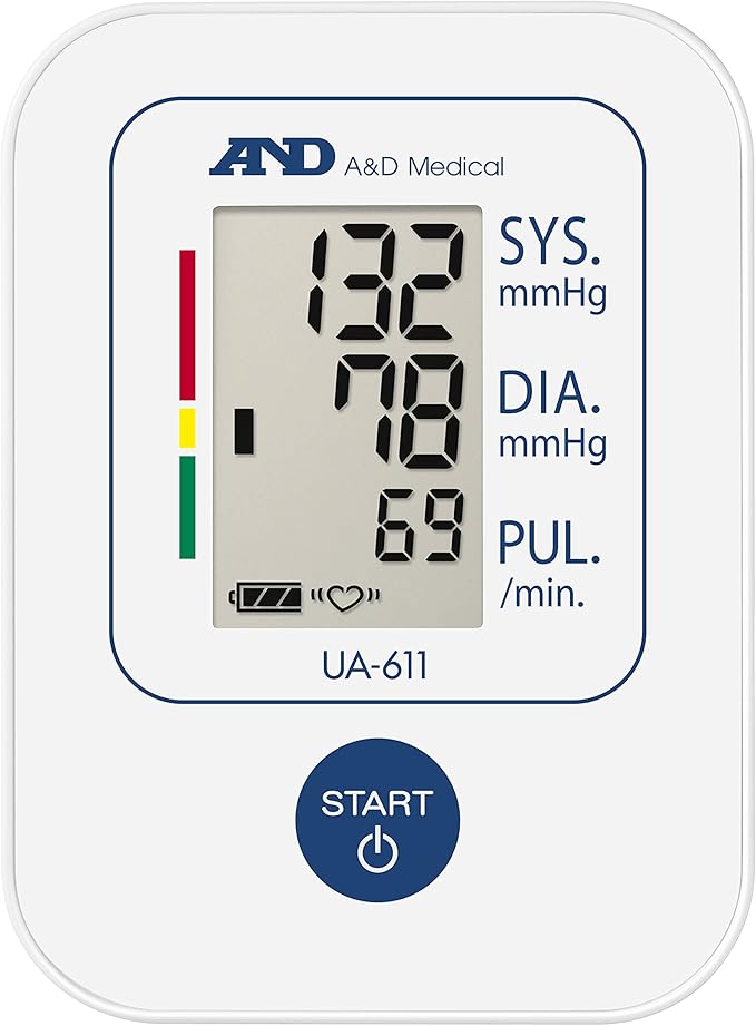 Tensiómetro médico A&D, aprobado por BIHS | AND-UA611